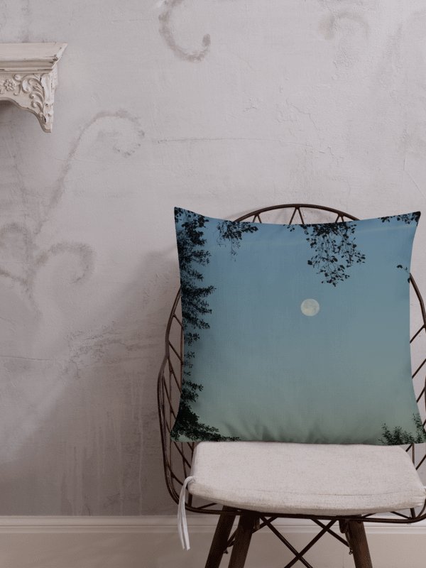 Premium pillow - Moonset product image (1)