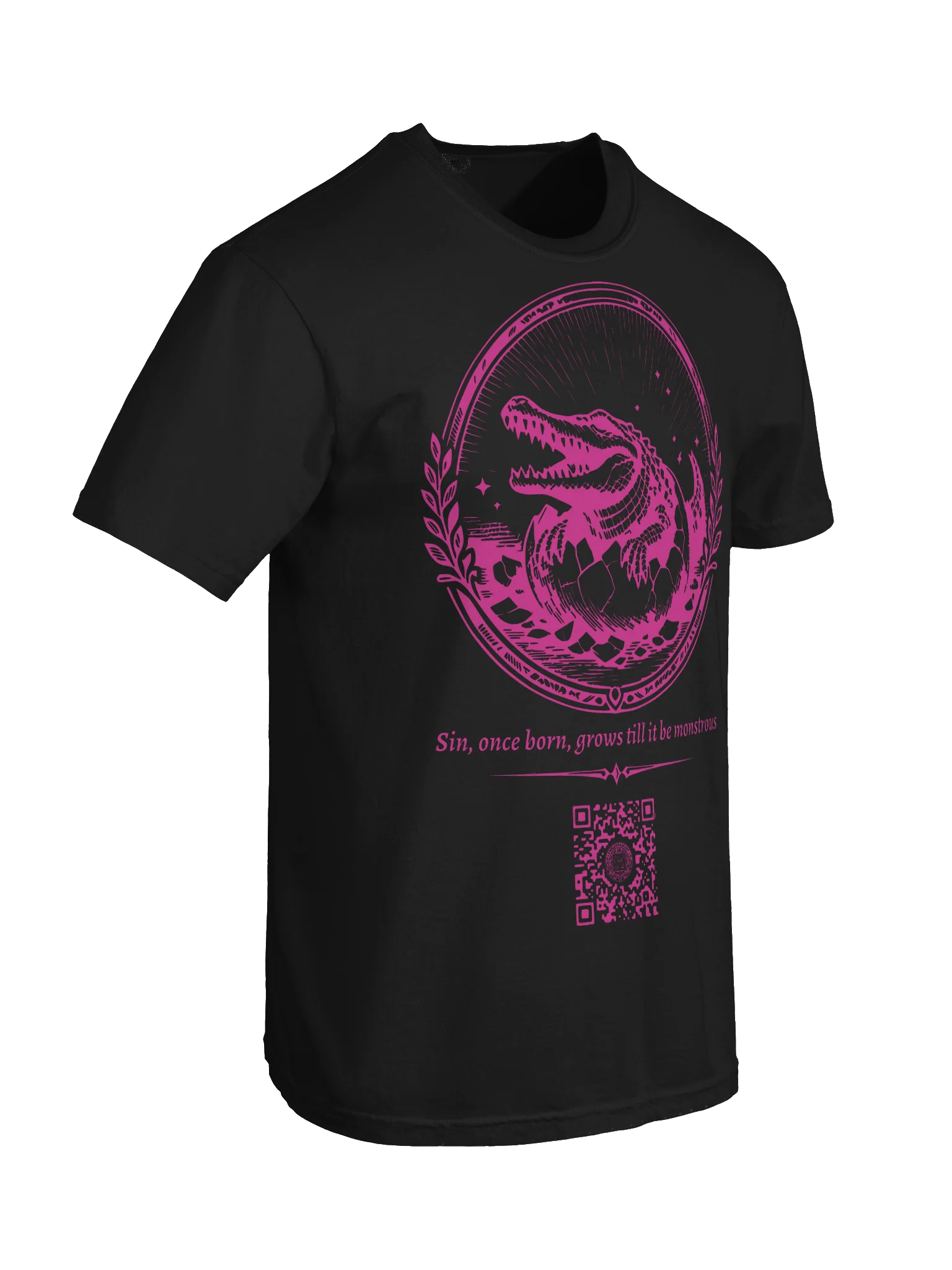 Of Eggs and Crocodiles (Color on Black/White) product image (8)