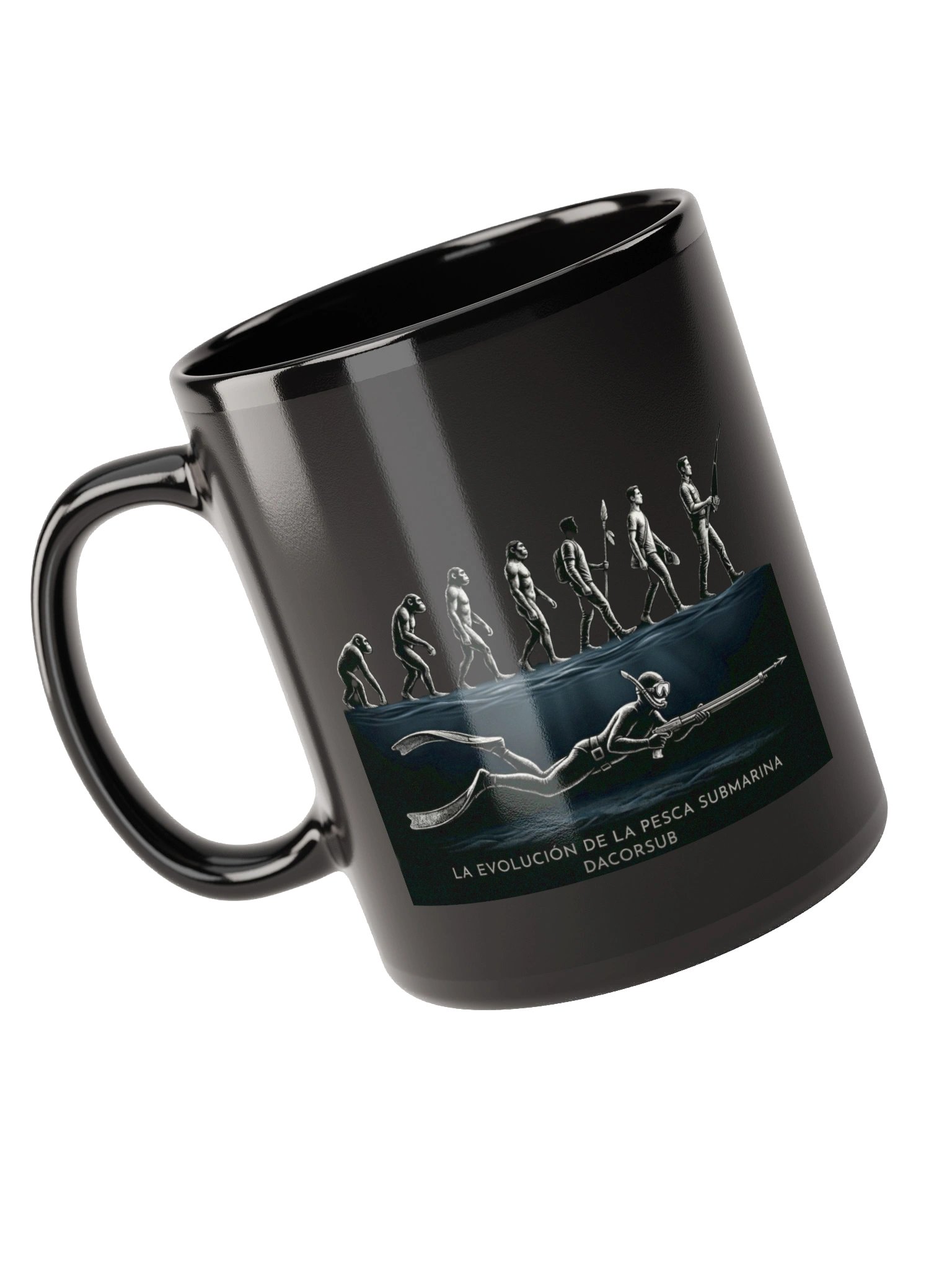 Taza negra product image (5)