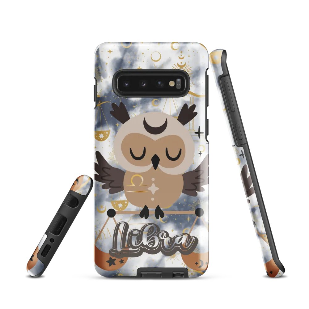 Celestial Libra Zodiac Samsung® Tough Case product image (1)