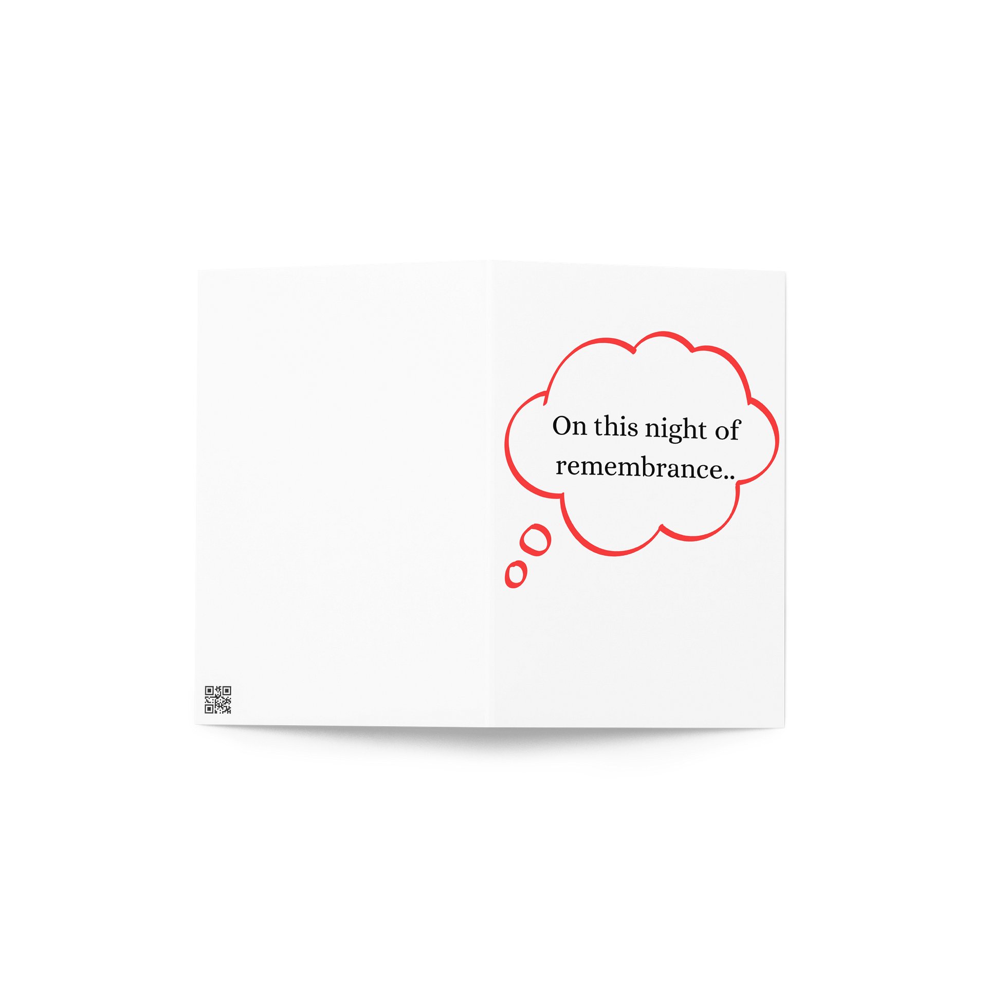 On This Night Greeting Card product image (4)