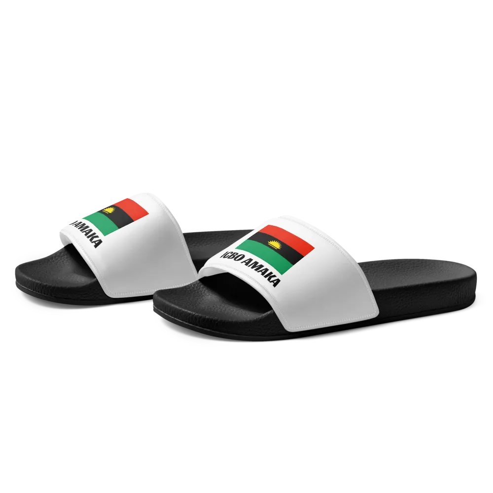 IGBO AMAKA Men's Slides product image (5)