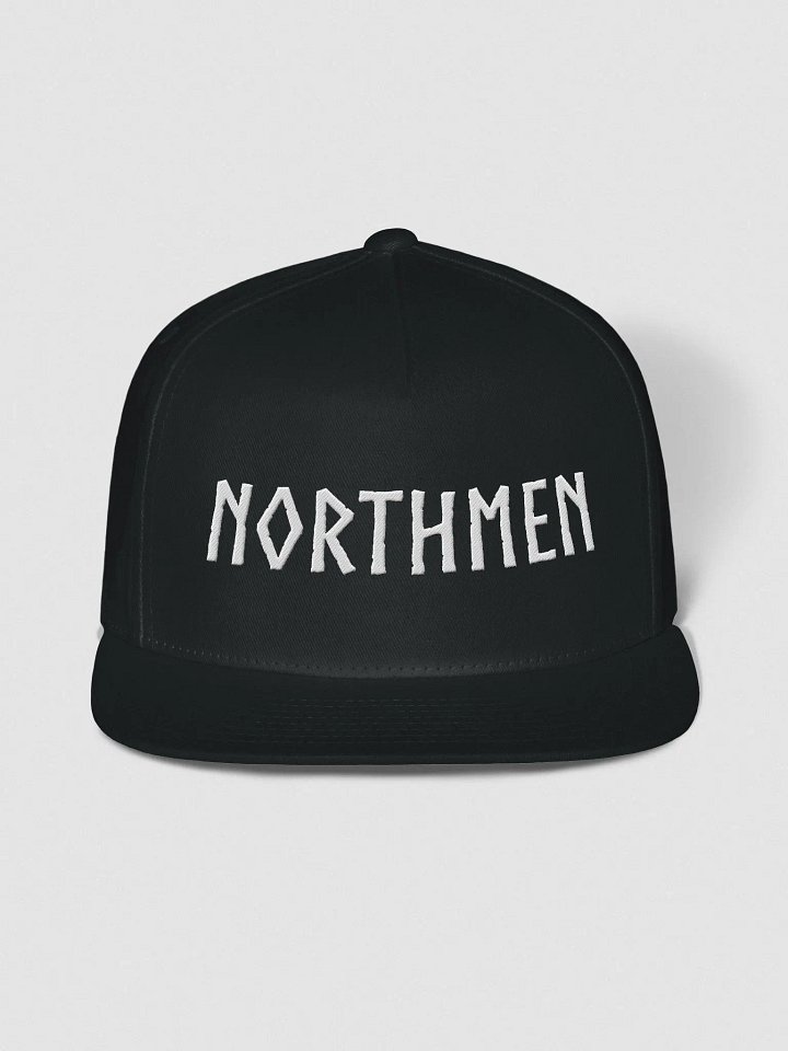 The Northmen & Valknut - White Stylish - Snapback Cap product image (2)