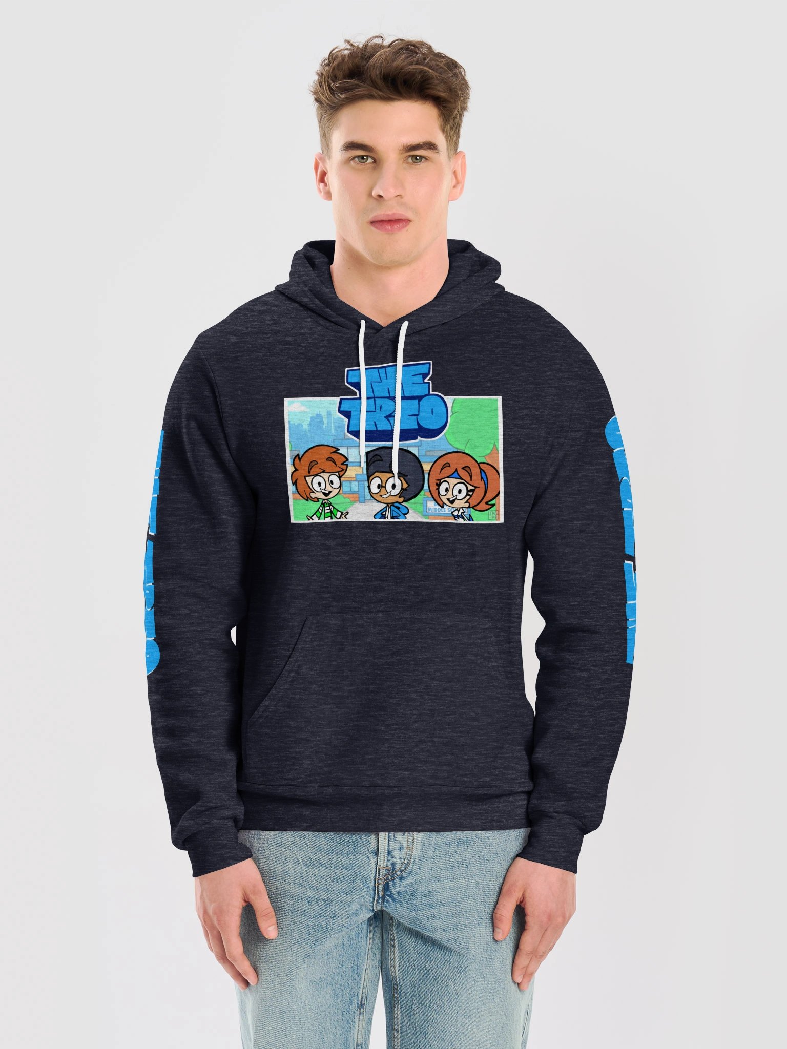 The Trio Supersoft Hoodie product image (2)