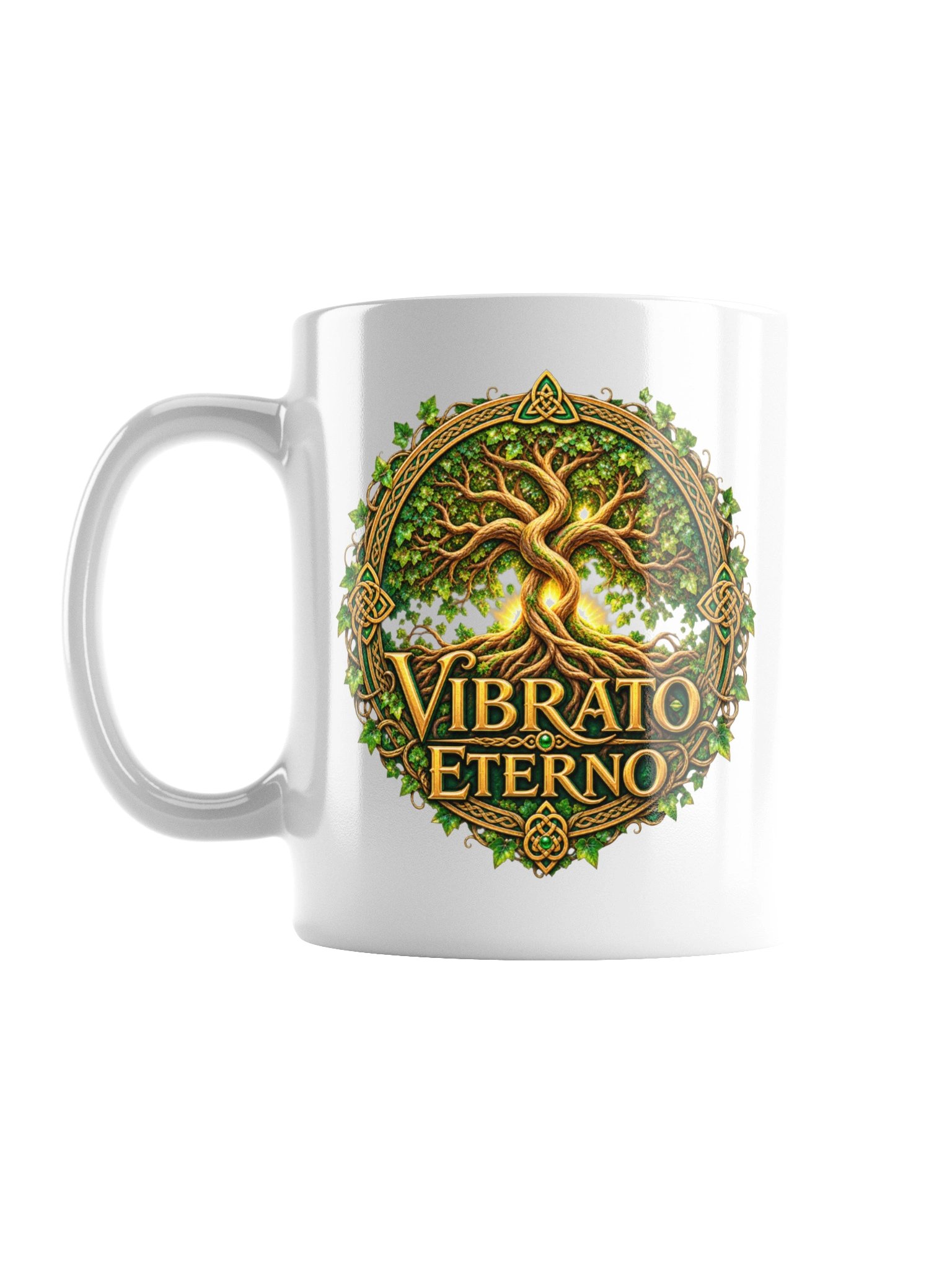 Vibrato Eterno Celtic Tree of Life Mug product image (1)
