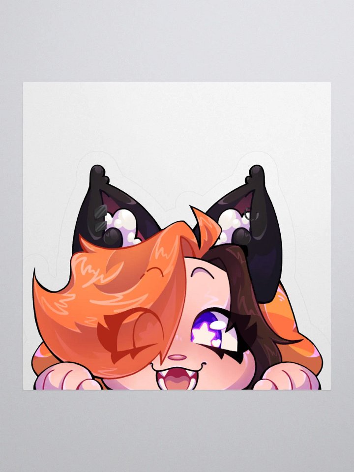 Wawa Peeker Sticker product image (1)