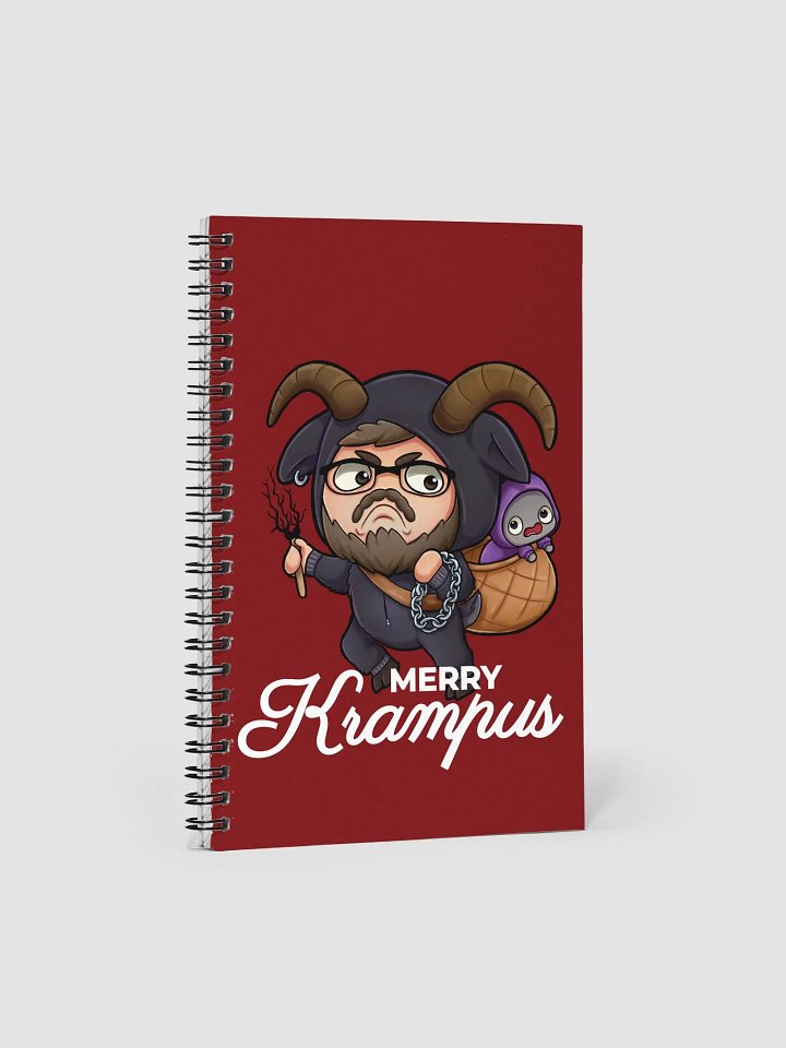 KRAMPGAR Notebook product image (1)