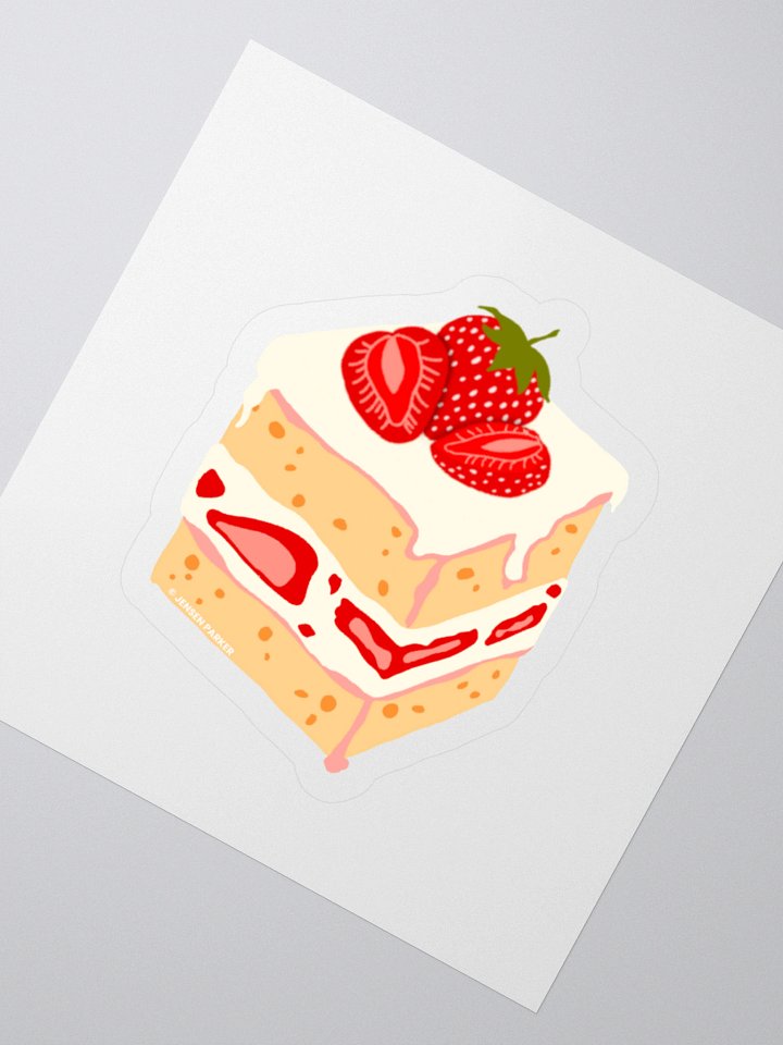 Shortcake Sticker product image (4)