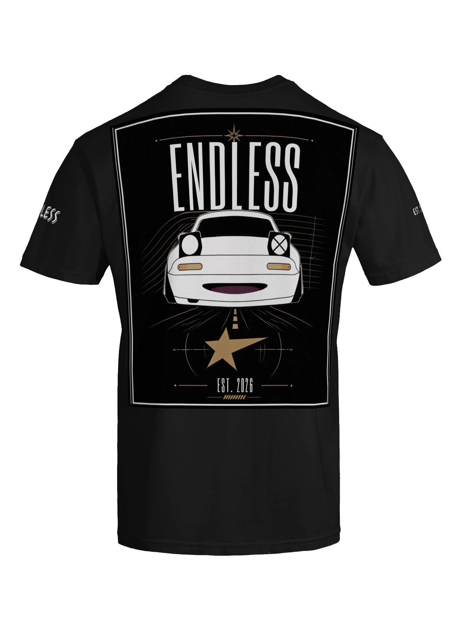 ENDLESS EST. 2026 JDM T-SHIRT product image (11)