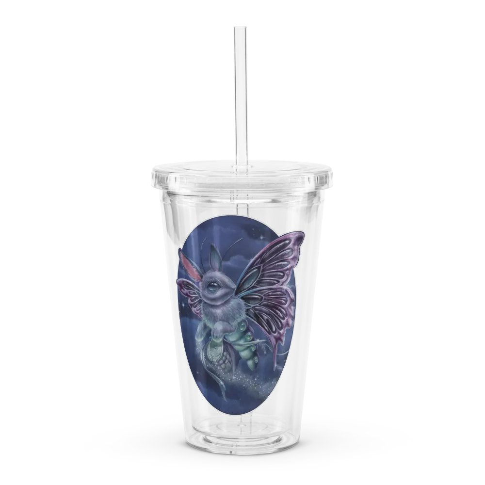 Stardust Bunny Moth - SFA Tumbler product image (1)