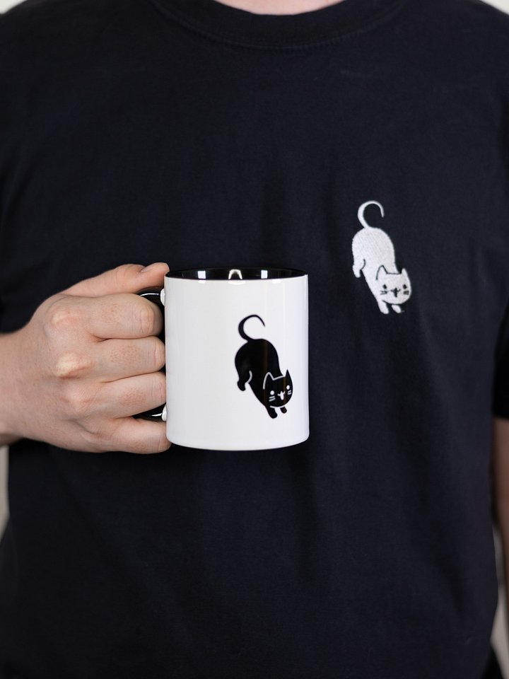 Cat Crew Mug product image (2)