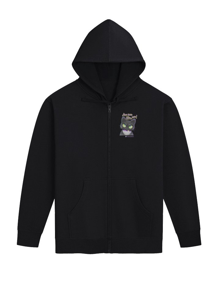 R U Kittn Me Zip up Hoodie product image (1)