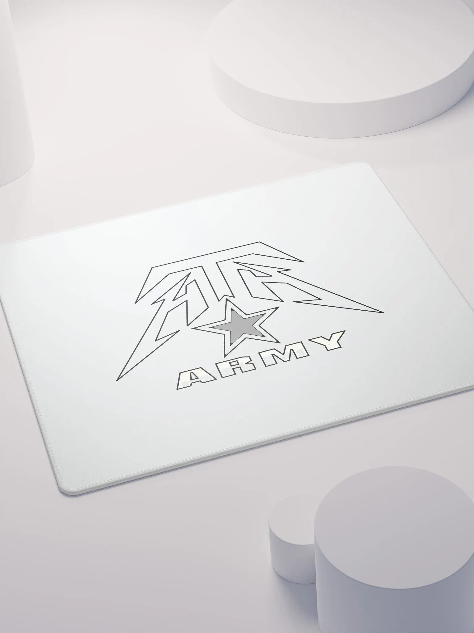 HTH Army Stylish Emblem Gaming Mouse Pad product image (7)