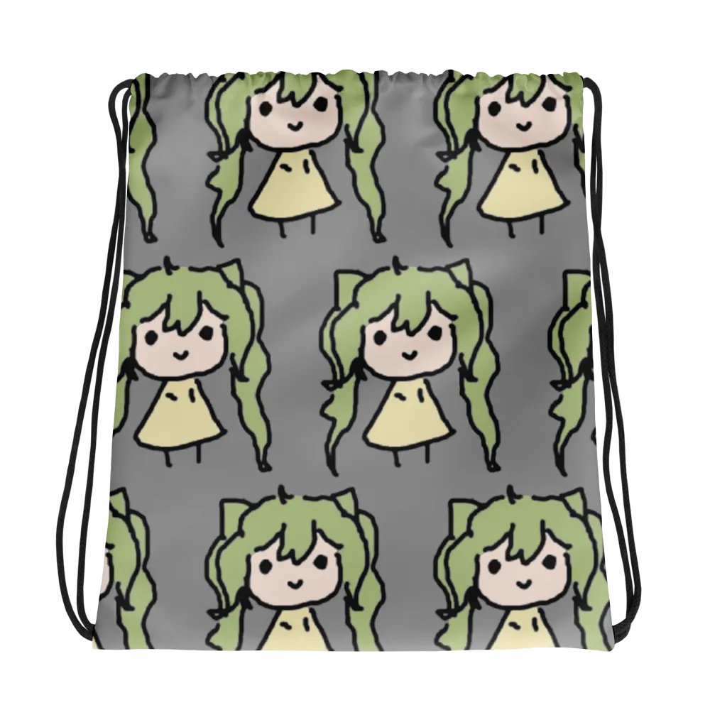Doodle Ina Drawstring Bag product image (1)