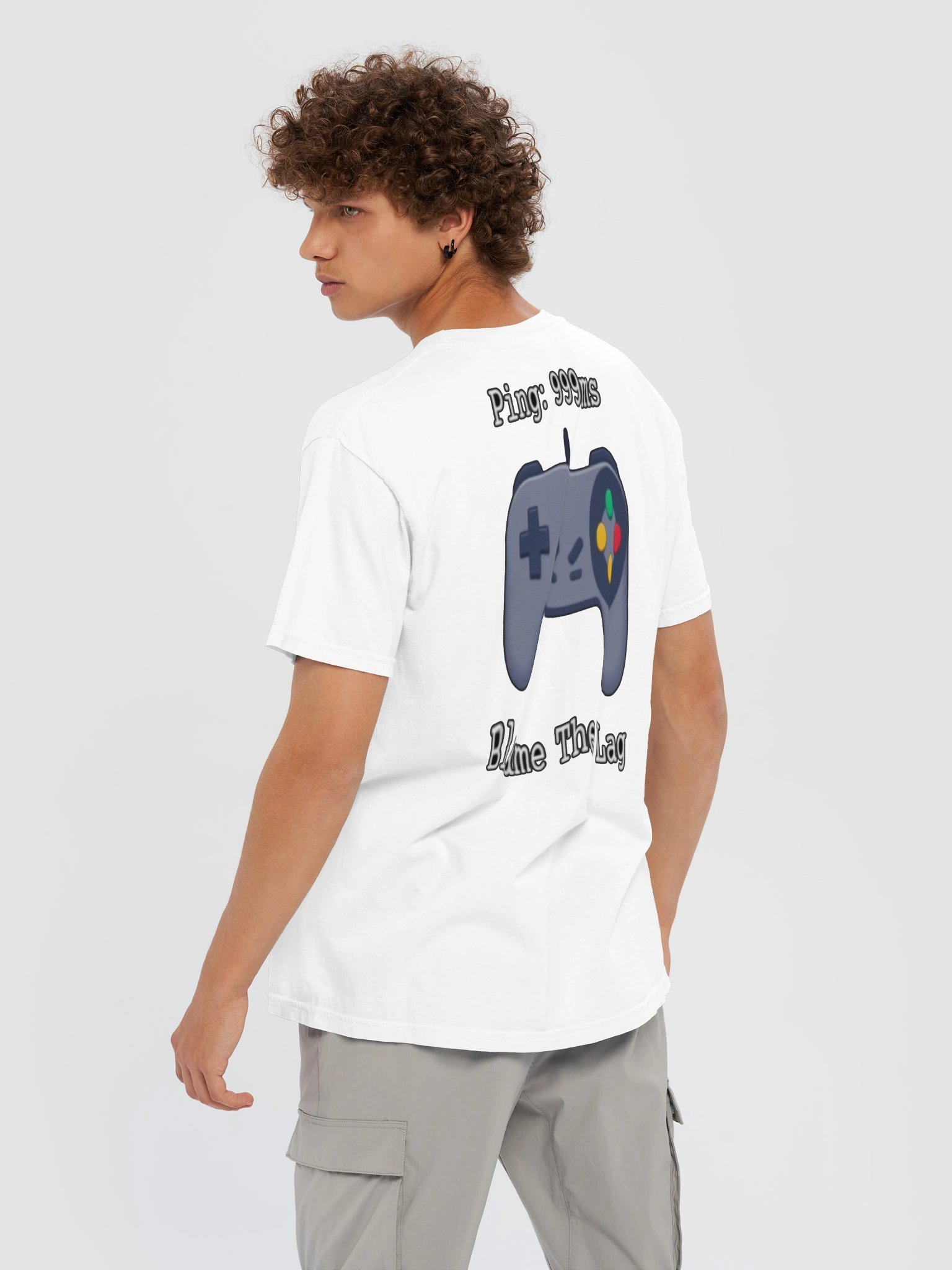 Blame The Lag - Tee (Light) product image (21)