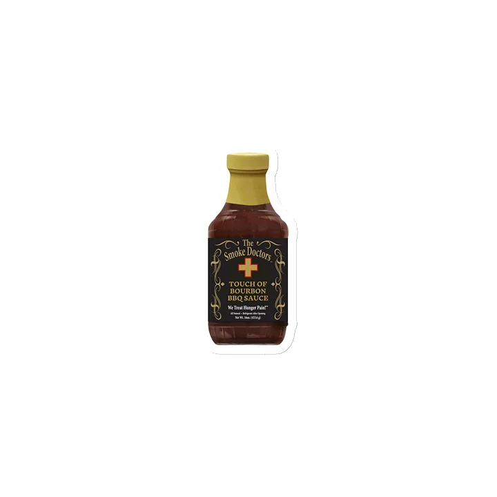 The Smoke Doctors Bourbon BBQ Sauce Magnet product image (1)