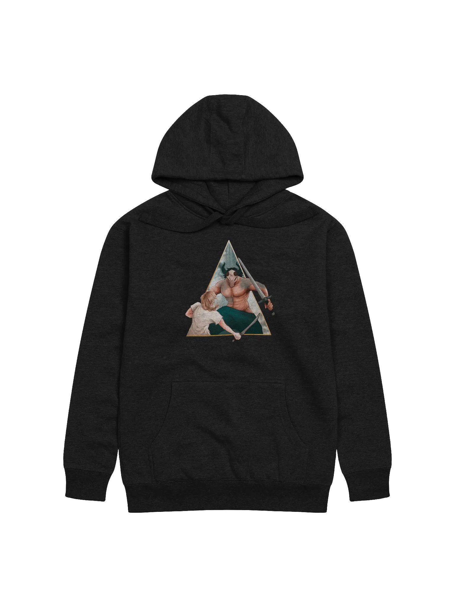 THE LESHY vs ISHANI Heritage Unisex Hoodie - from Short Film Quest for the Sylvan Blade (Lux Arcana) product image (1)