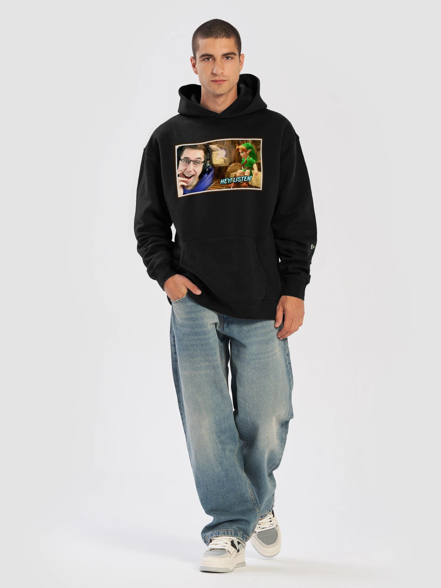 The Dee Plays Ocarina of Time Hoodie product image (7)