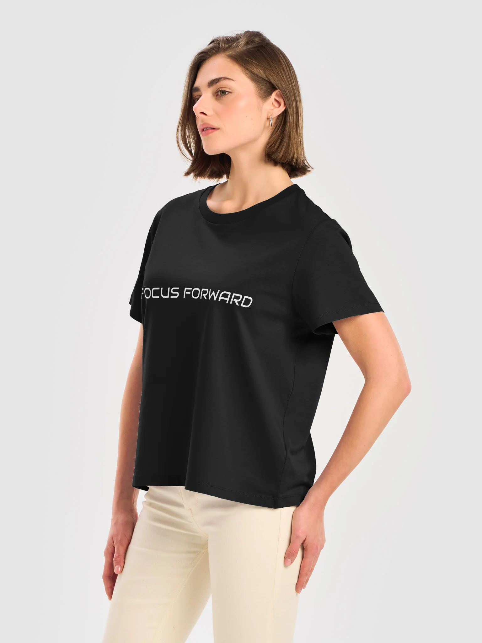 Focus Forward Ladies Tee Shirt product image (8)