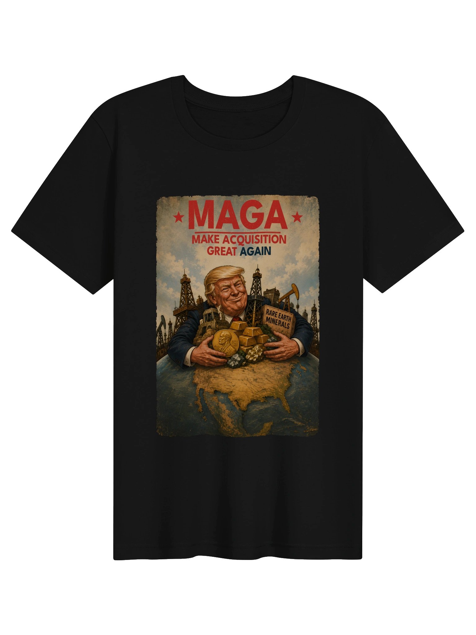 MAGA - Make Acquisition Great Again Tee product image (1)