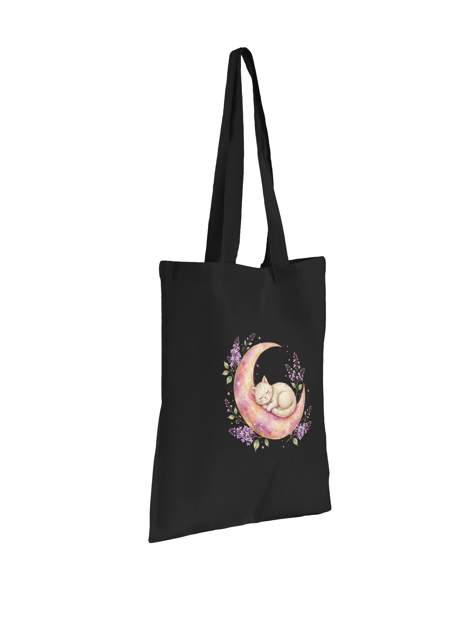Moon Cat Tote Bag product image (6)