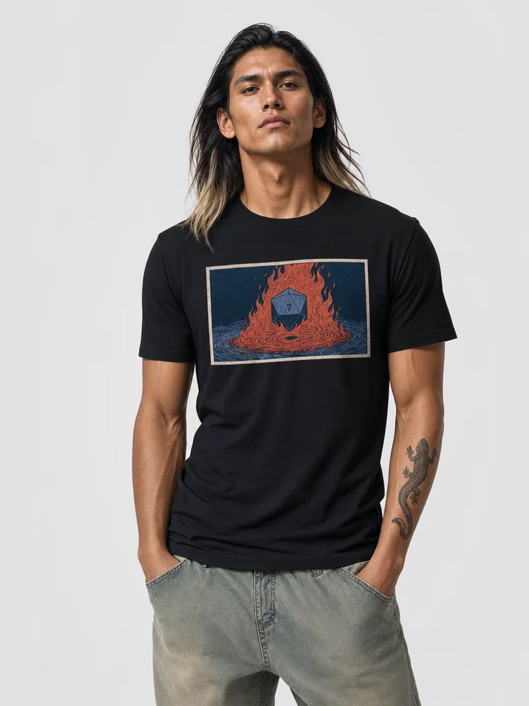 MAGIC SEVEN - MENS TEE SHIRT (Slim Fit) product image (1)