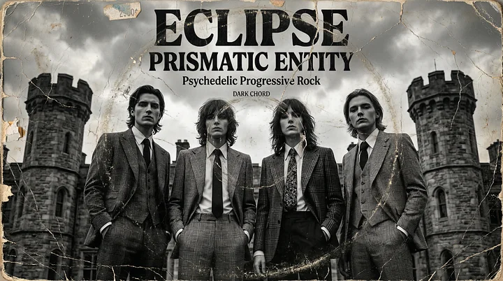 ECLIPSE - Prismatic Entity [FULL ALBUM] product image (1)