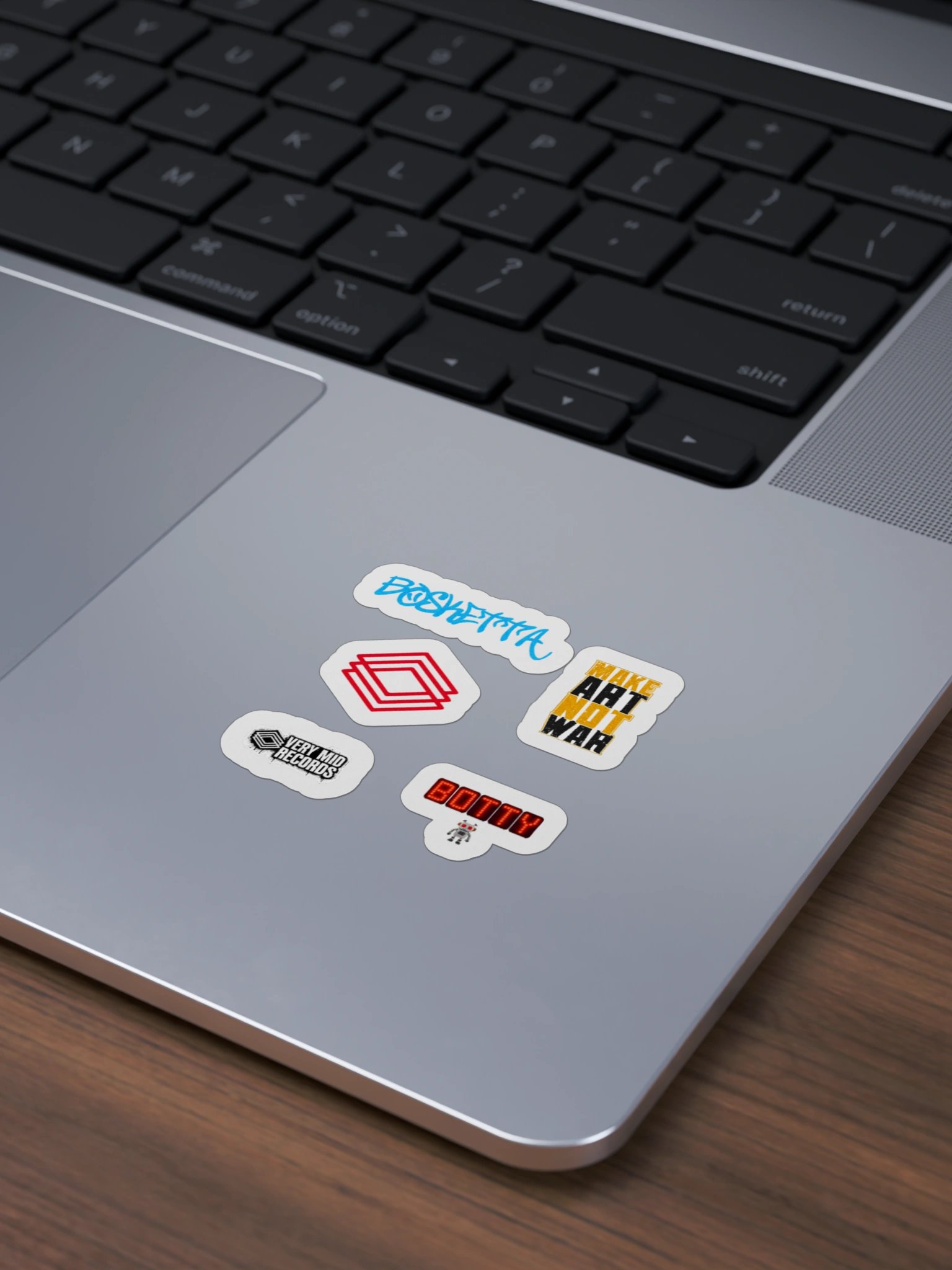 CODEX201 Logo Collage Die-Cut Stickers product image (27)