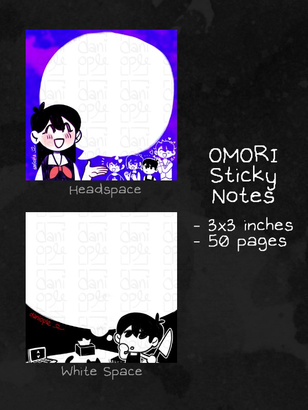 OMORI - Notepads product image (1)