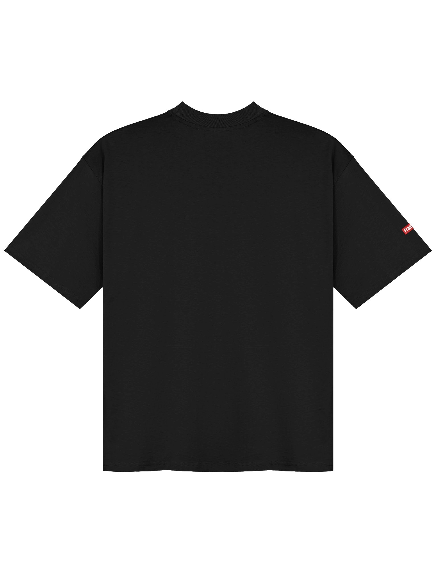 'Cinema Enjoyer' Embroidered Oversized T-Shirt product image (2)