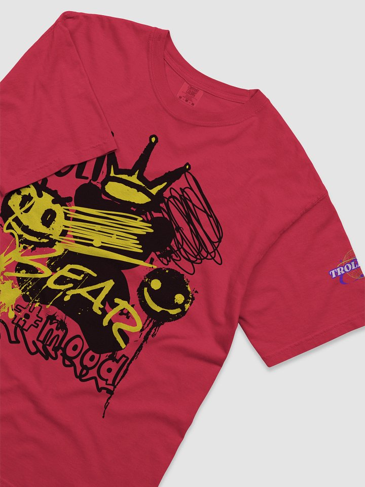 TROLI BEAR – Splatter Crown Tee product image (1)