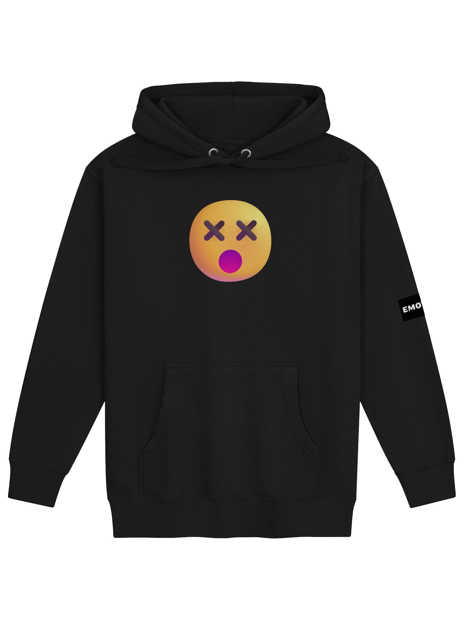 Face With Crossed-out Eyes Hoodie product image (1)