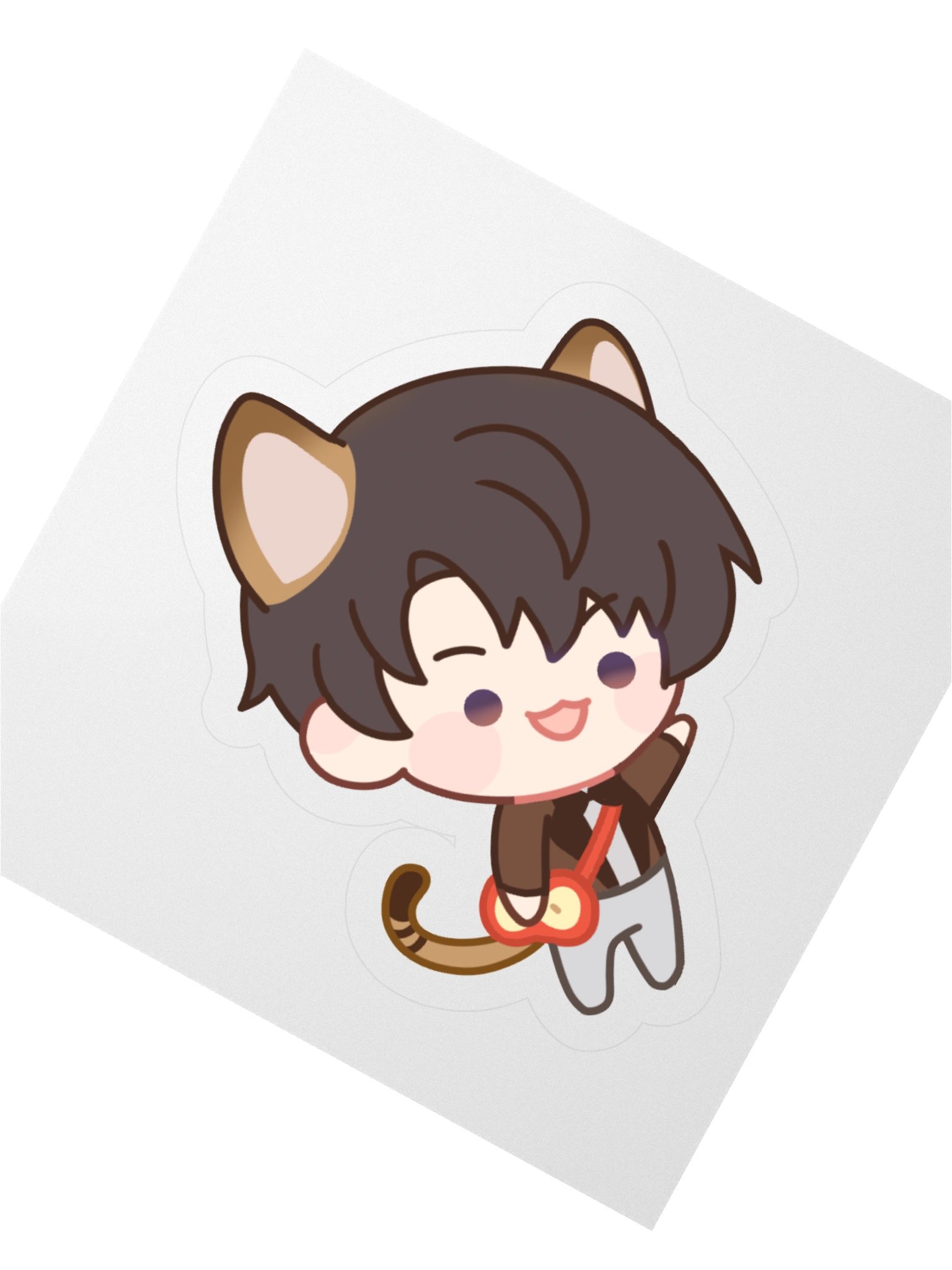 Caleb Cat Chibi Sticker product image (2)