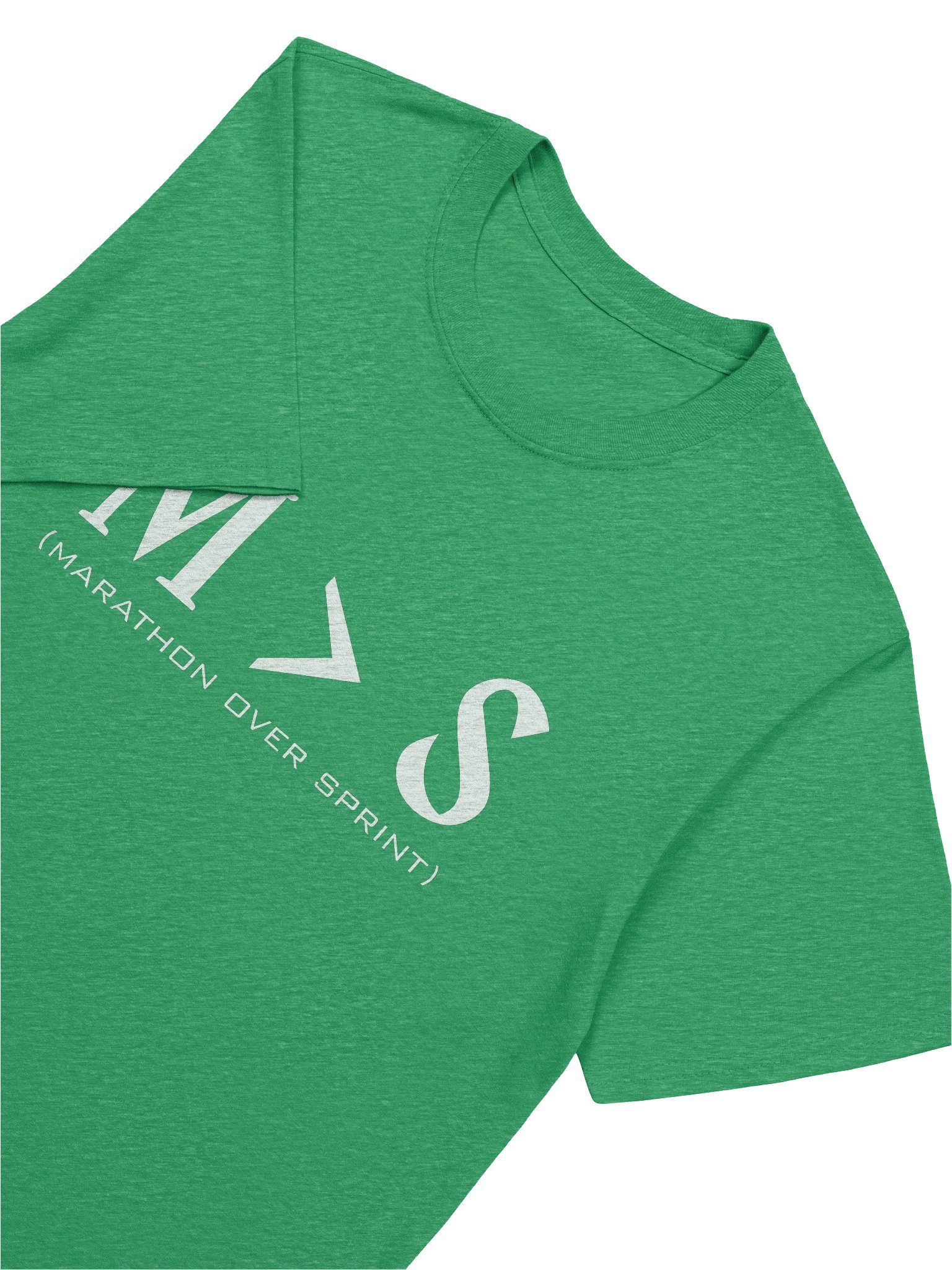 M>S - marathon over sprint uni shirt by Marie Shadows product image (80)