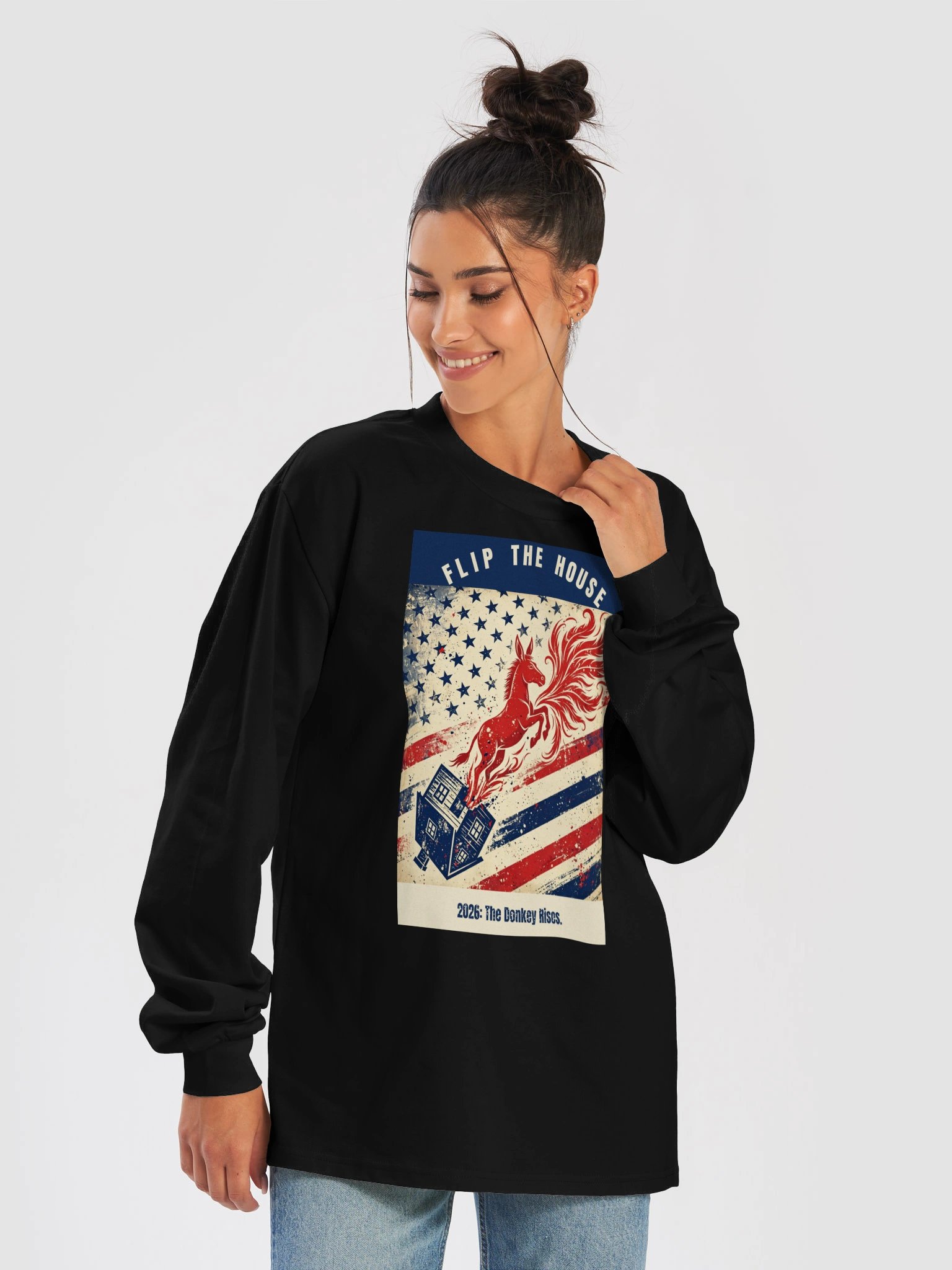 Flip the House Long Sleeve (Draft B) product image (11)