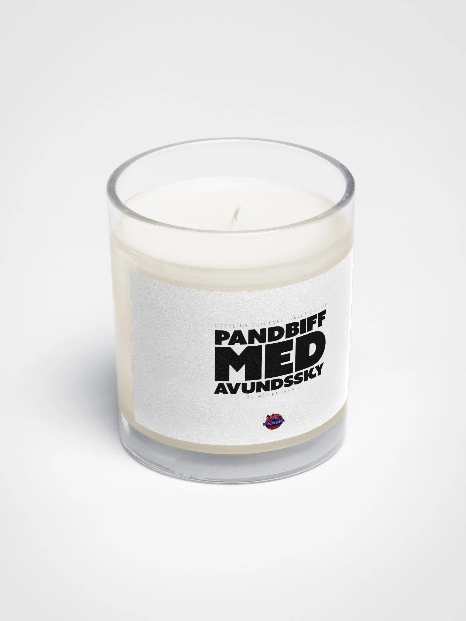 Ljus "Pandbiff med avundssky" product image (2)