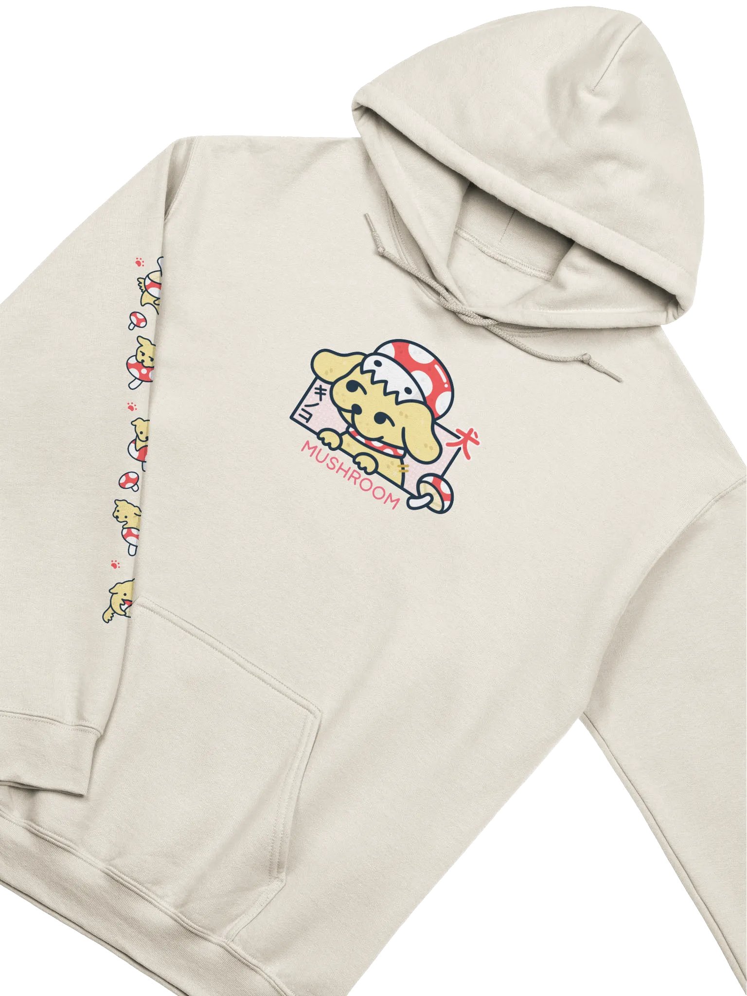 Mushroom Suni Hoodie product image (2)