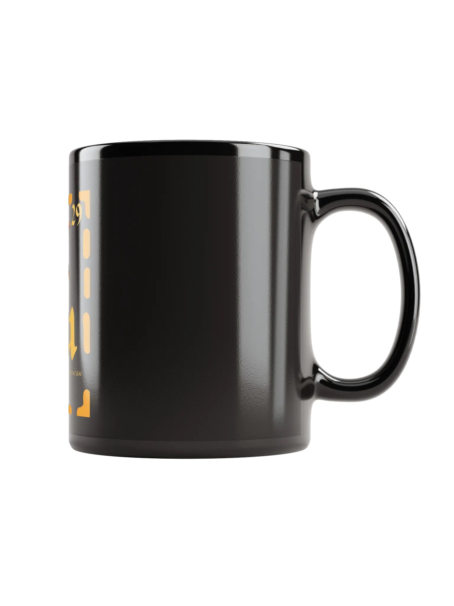 Copper Colored American Coffee Mug product image (3)