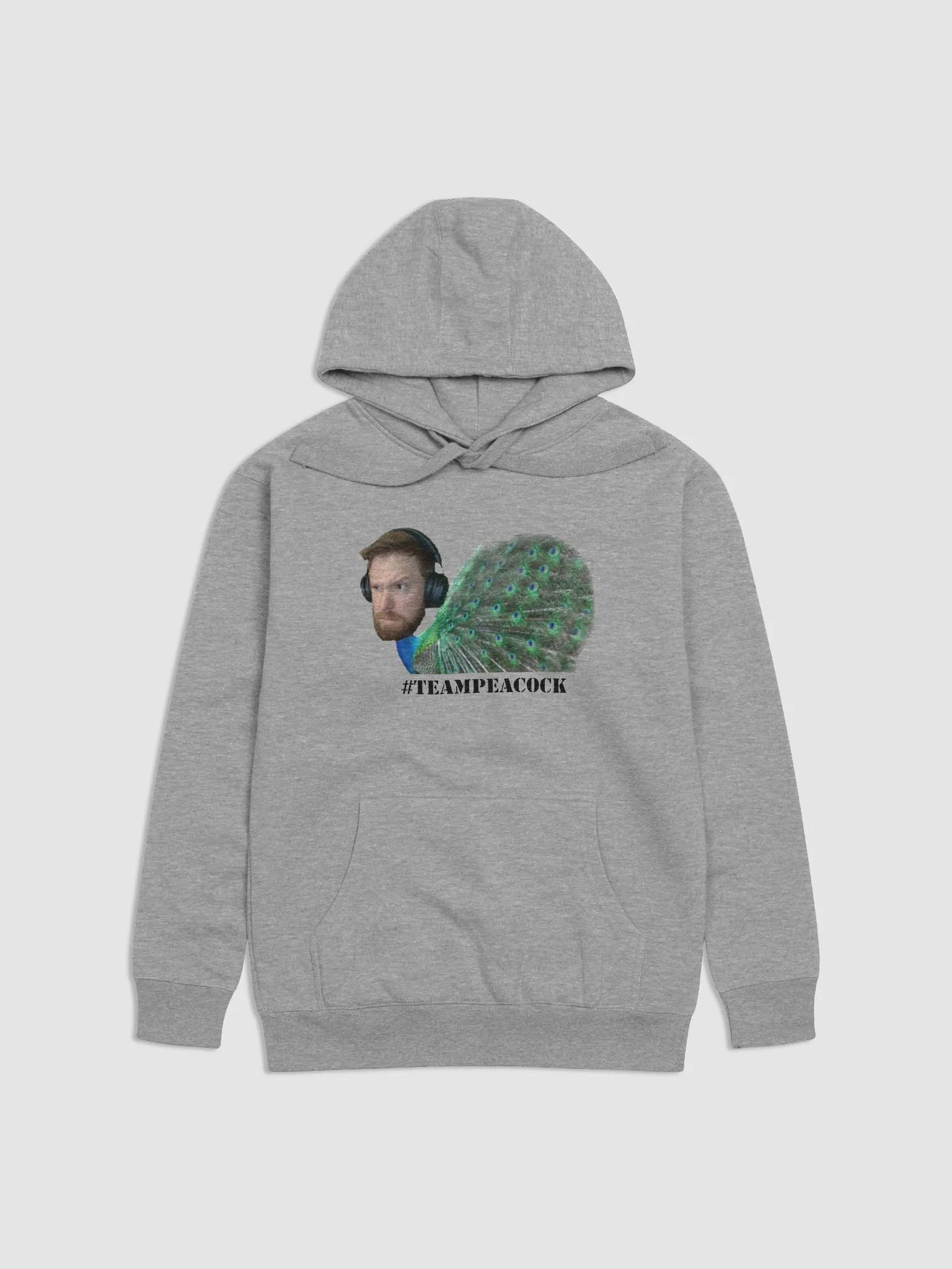#TeamPeacock Hoodie product image (8)