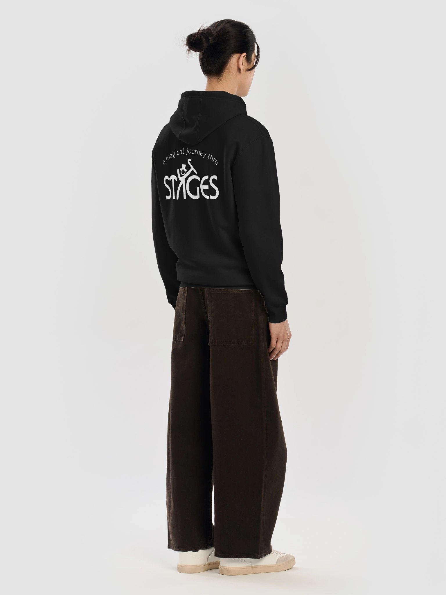 "My Third Place" Full-Zip Fleece Hoodie - Stages Logo product image (24)