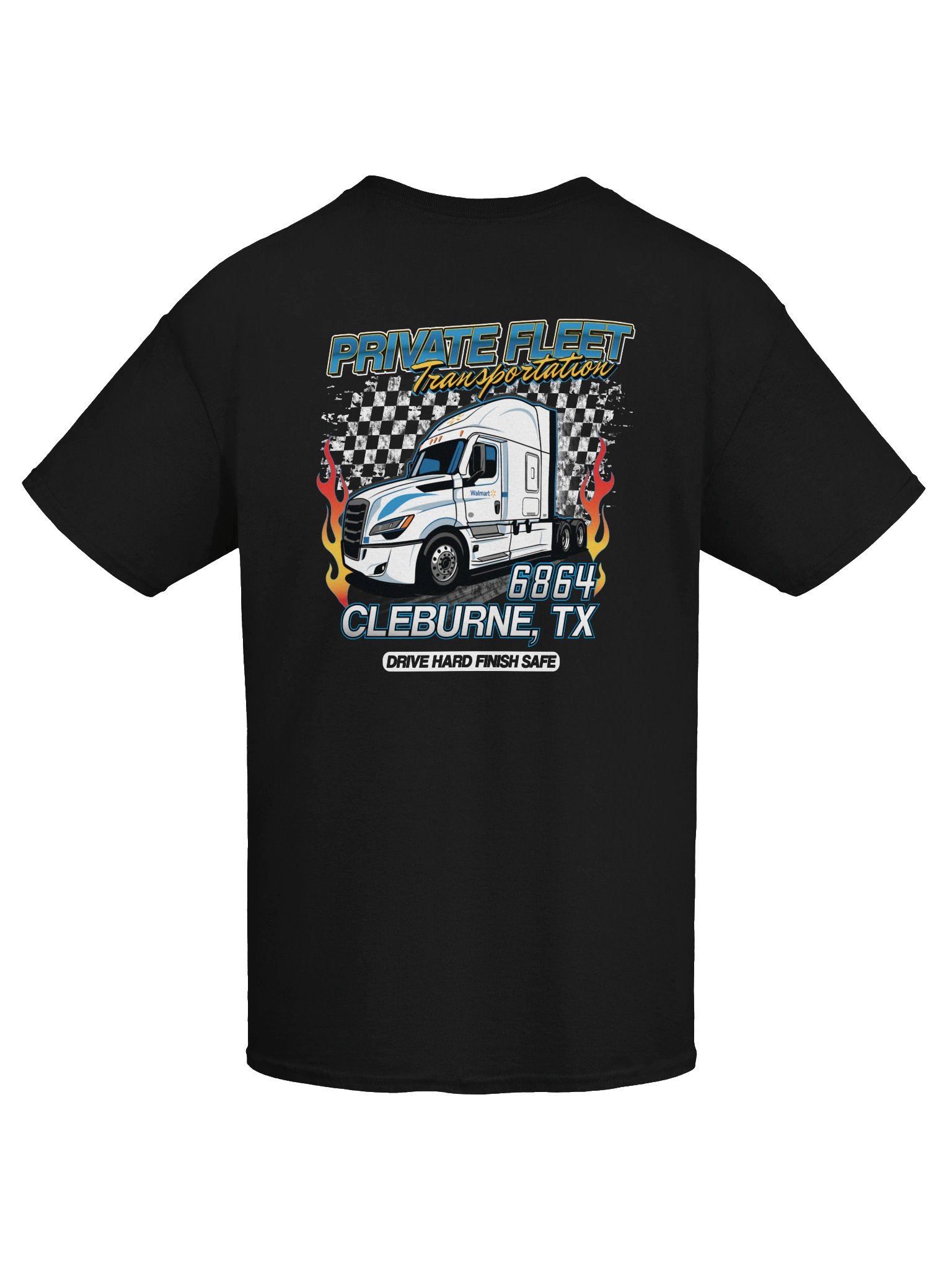 6864 Cleburne Private Fleet Racing Theme T-shirt product image (7)