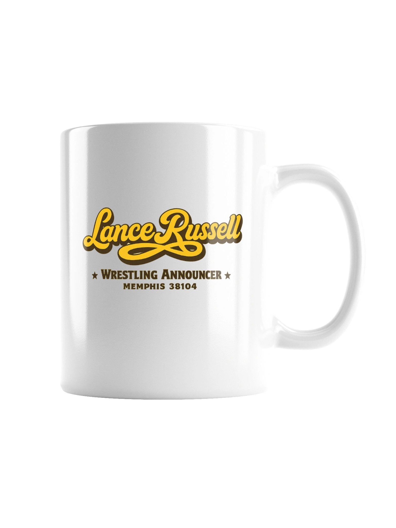 Lance Russell White Coffee Cup product image (9)