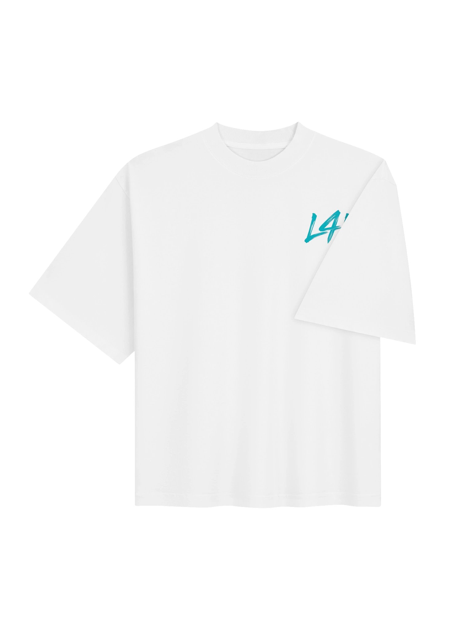 L4L Turquoise Signature Tee product image (4)
