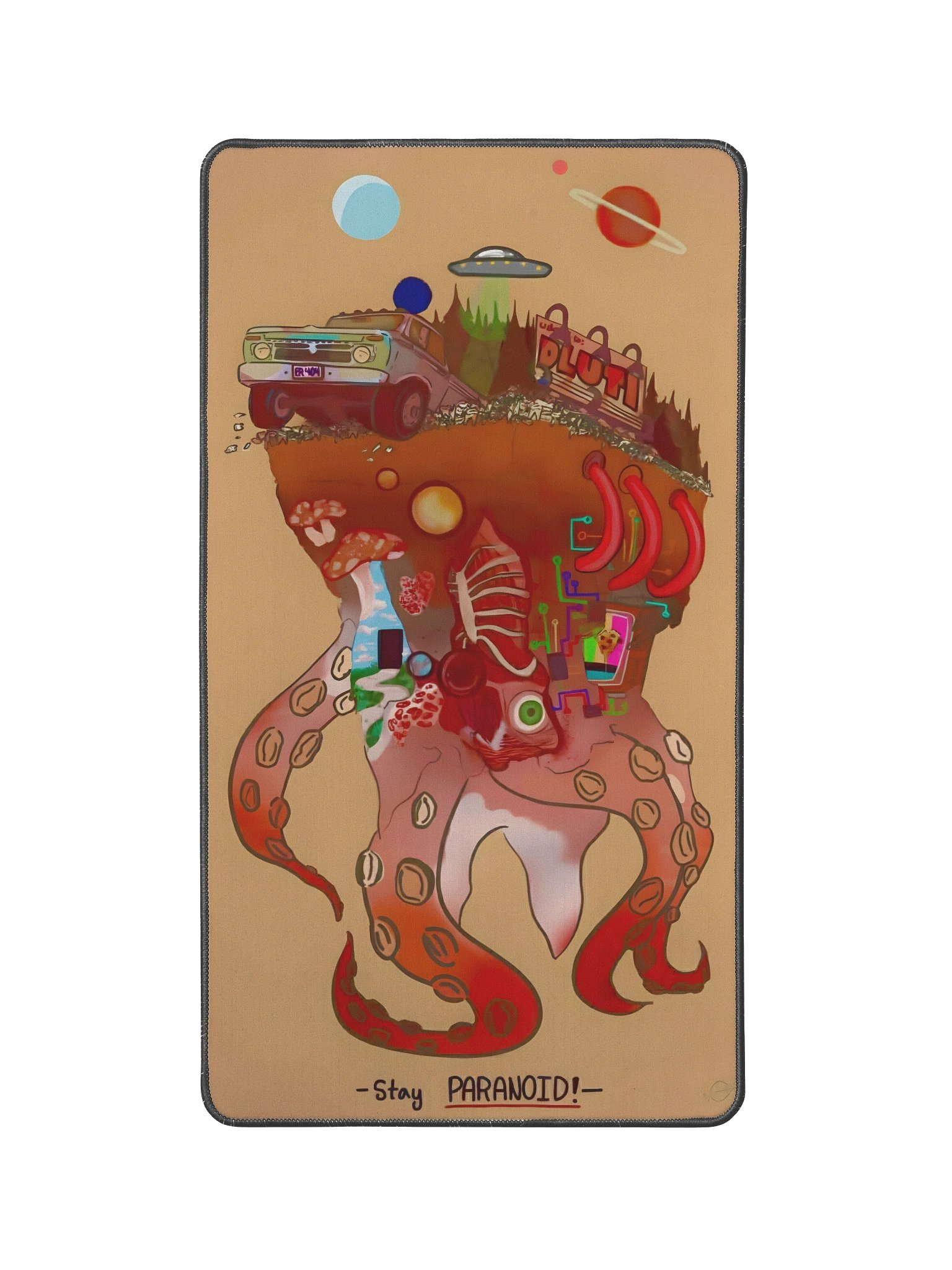 Paranoid Playmat product image (1)