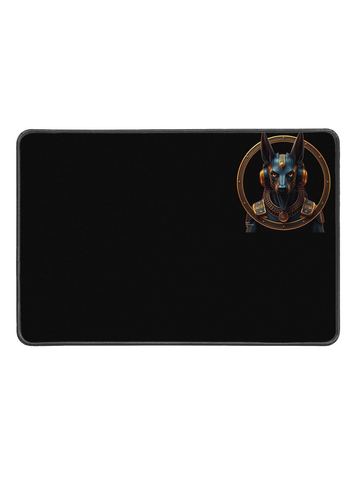 Anubis Neon Jackal Desk Mat product image (1)
