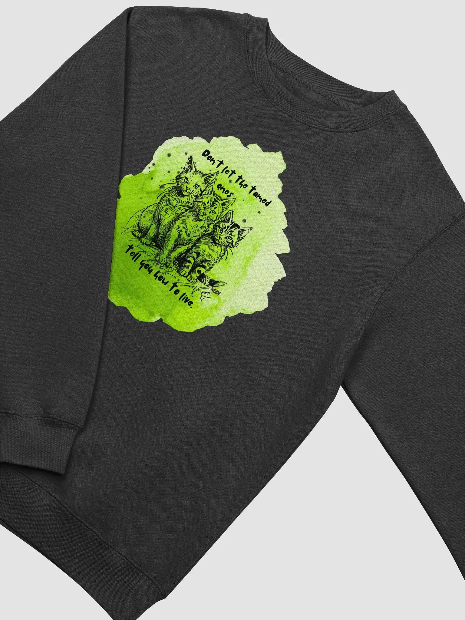 Wild Cats Unleashed Crewneck Sweatshirt product image (16)
