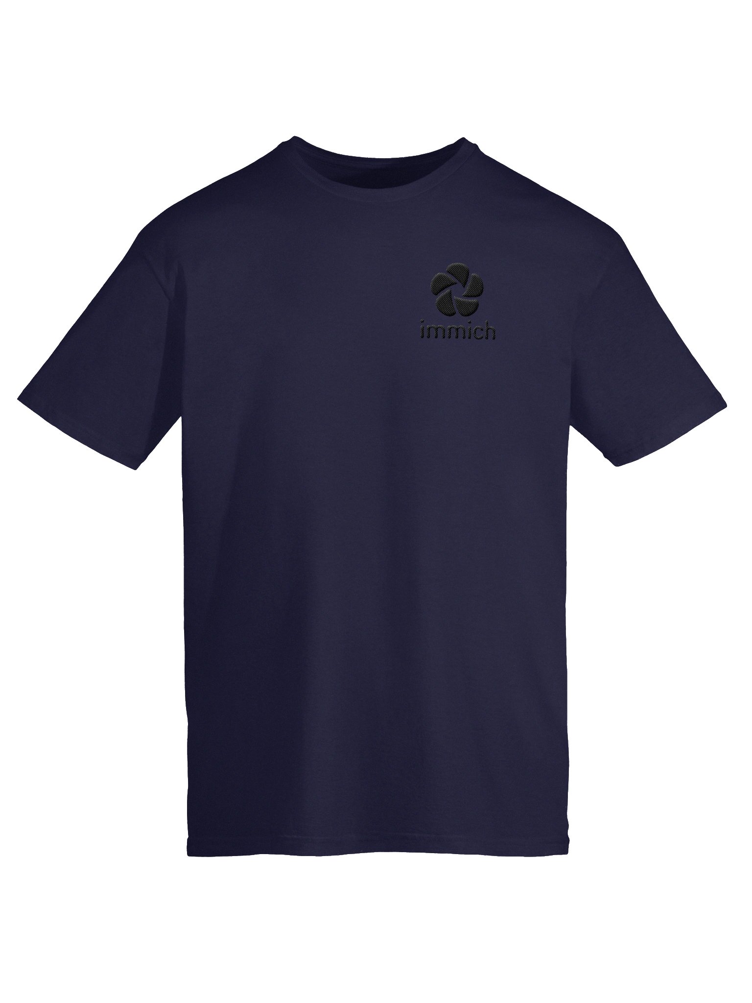 Stealth Stacked Logo T-Shirt Embroidered product image (33)