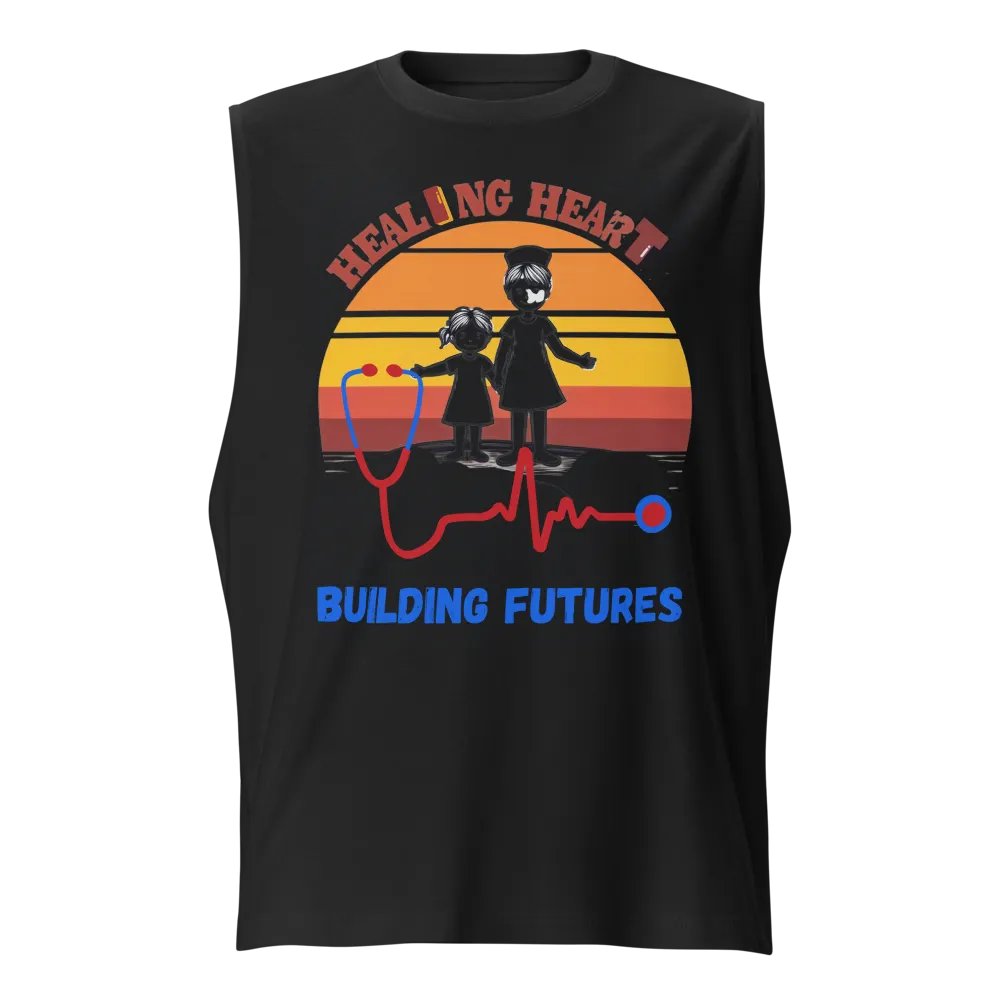 Healing Heart Muscle Tank product image (1)