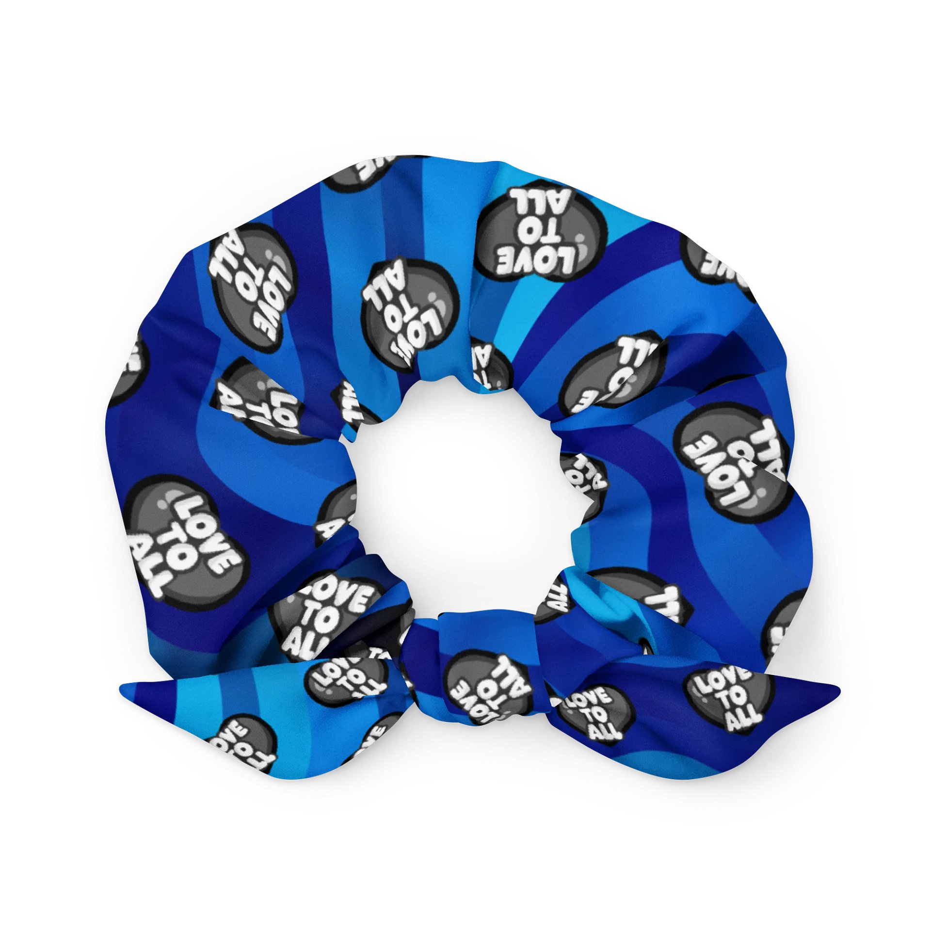 Blue Scrunchie product image (2)
