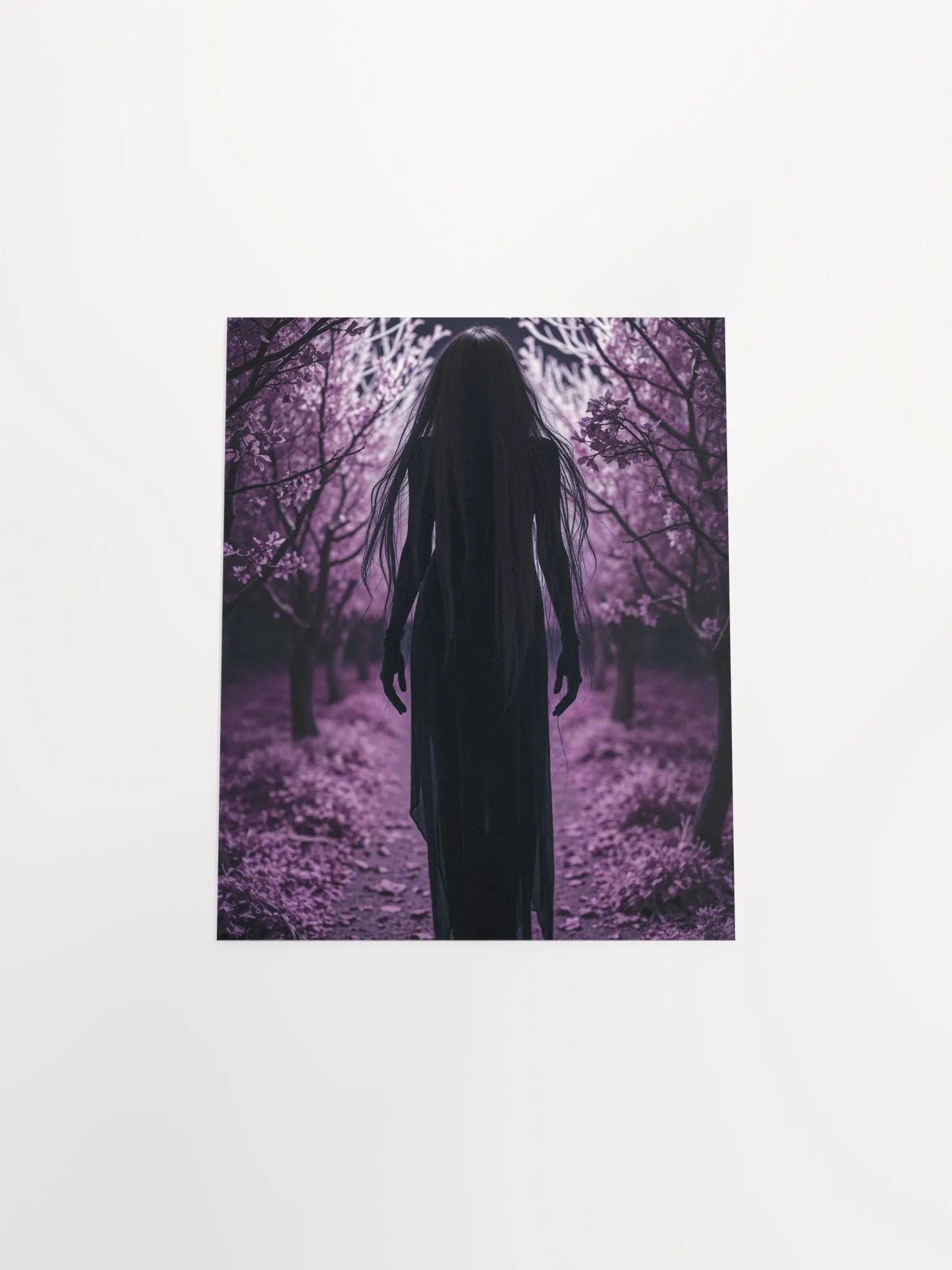 Lilac Pathway Enhanced Matte Poster product image (28)